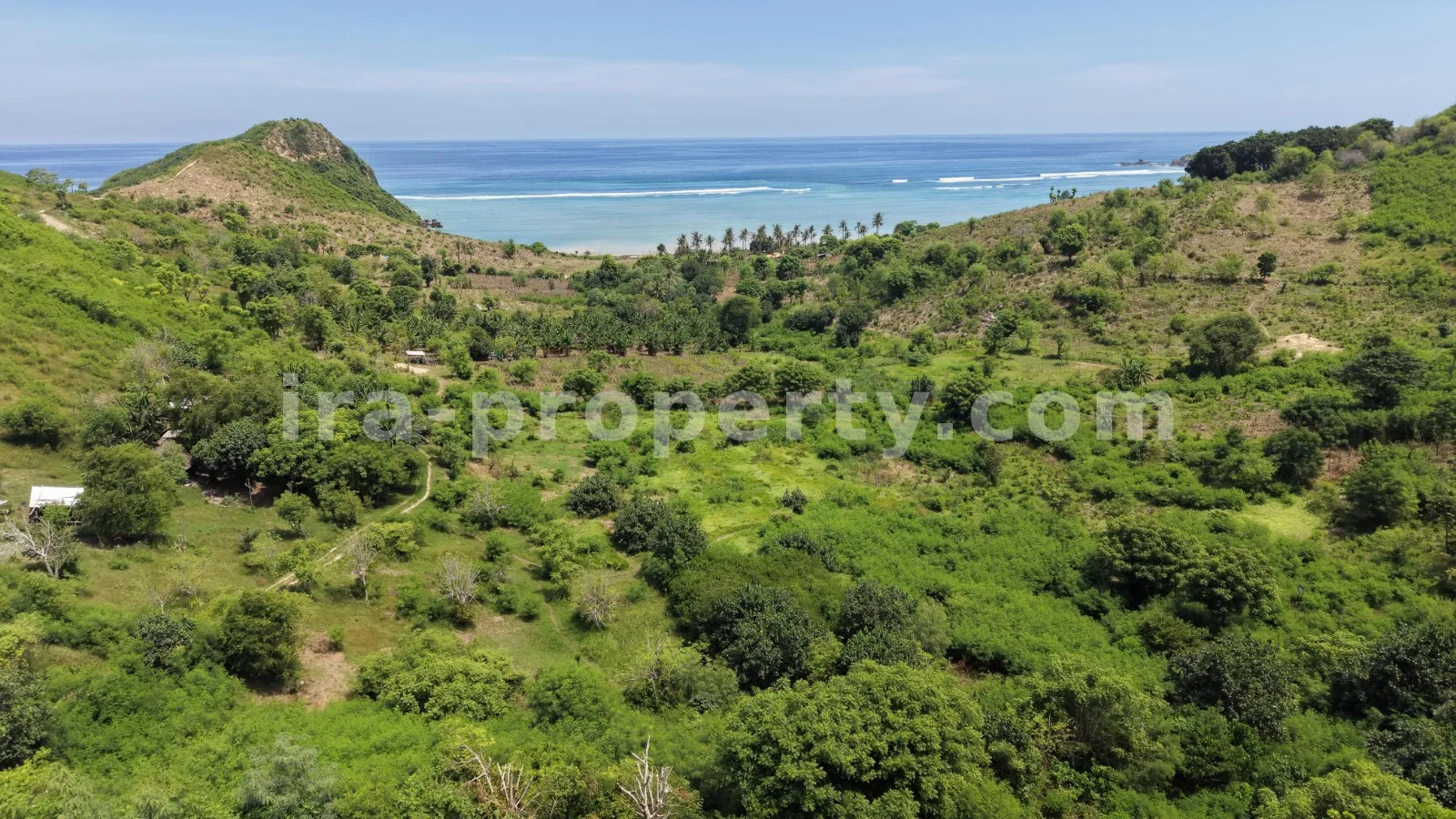 Exclusive Beachfront Land in Gerupuk – Prime Resort Plot Near Kuta Mandalika - 551 - 2