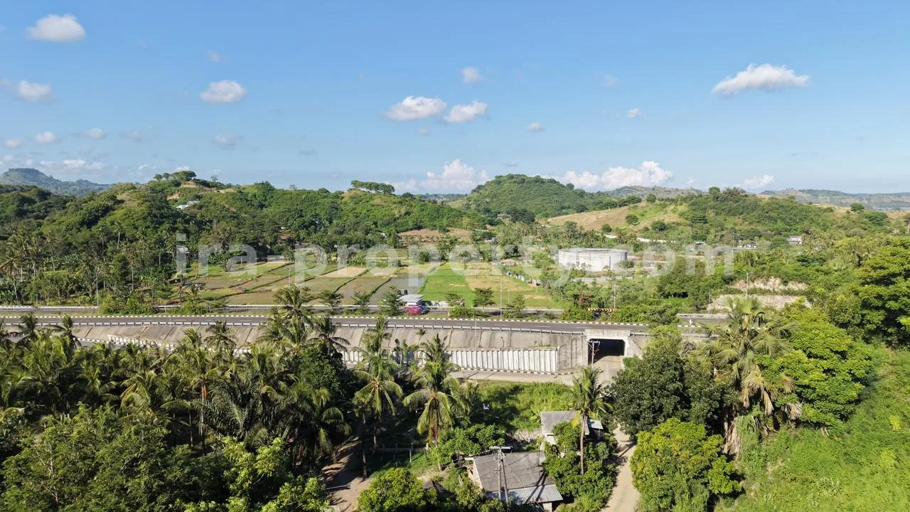 Prime Ocean View Land in Central Kuta Mandalika – Overlooking Gerupuk Bay - 549 - 1