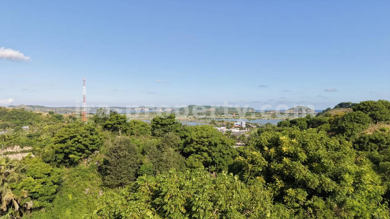Prime Ocean View Land in Central Kuta Mandalika – Overlooking Gerupuk Bay - 549 - 2