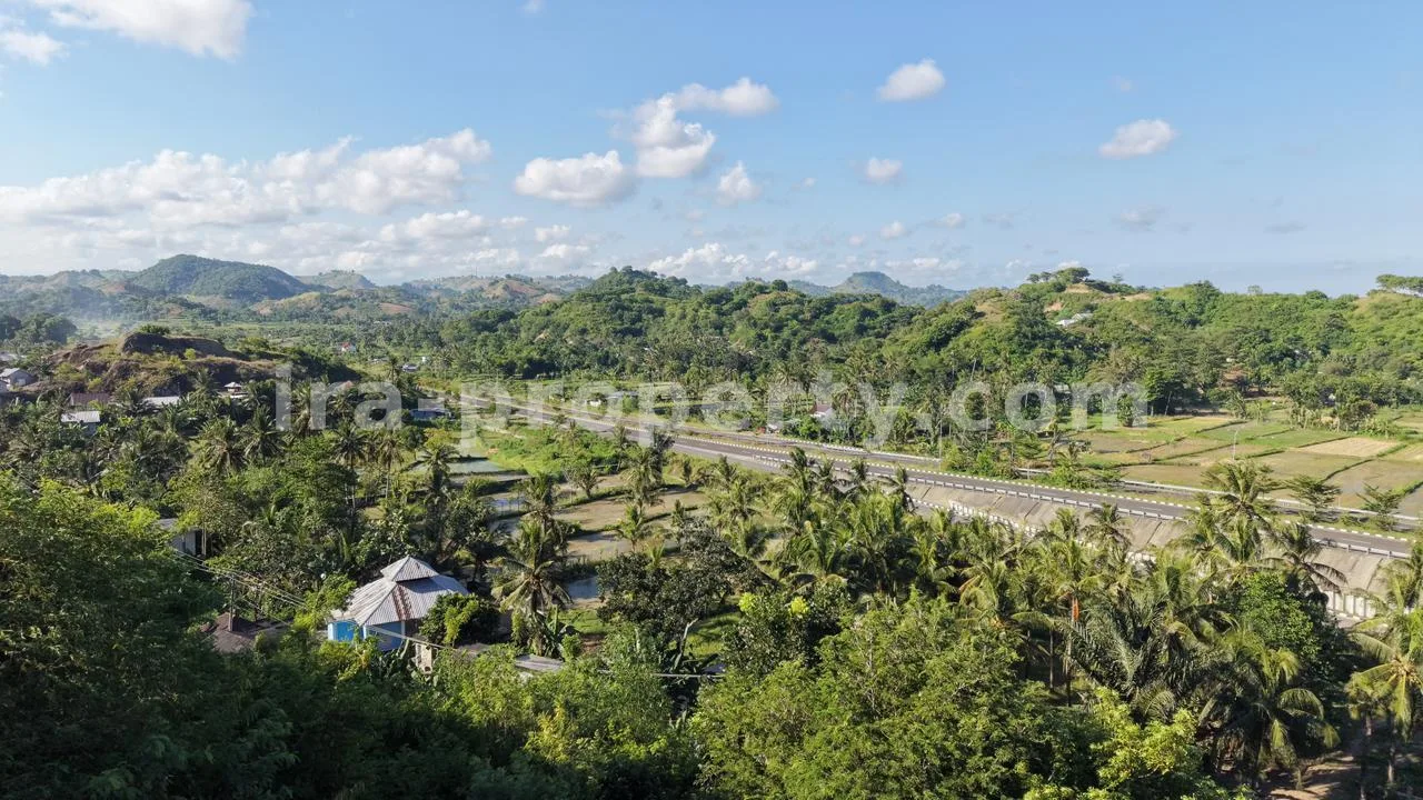 Prime Ocean View Land in Central Kuta Mandalika – Overlooking Gerupuk Bay - 549 - 5