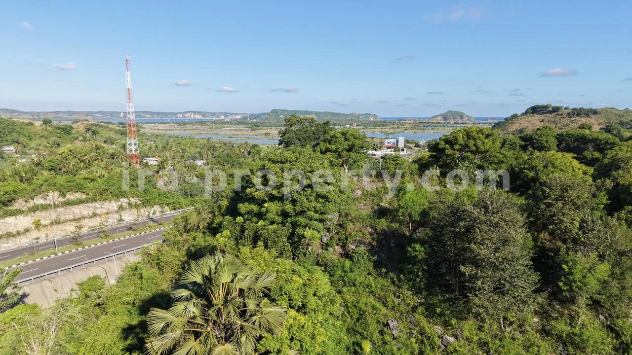 Prime Ocean View Land in Central Kuta Mandalika – Overlooking Gerupuk Bay - 549 - 6