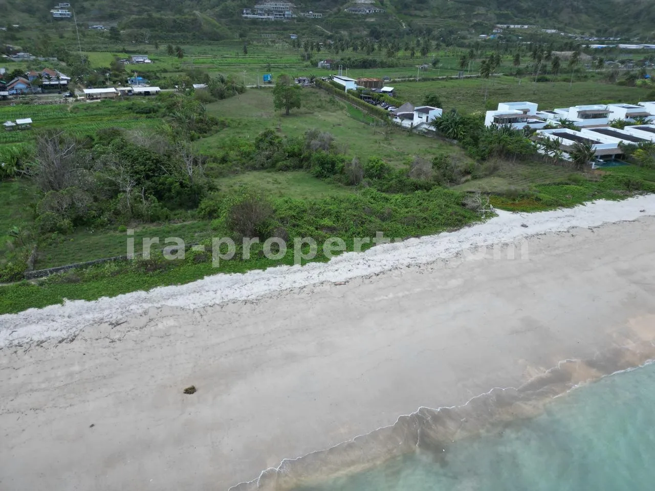 Tanah Tepi Pantai di Torok Aik Beleq, Lombok Selatan - 556 - 5