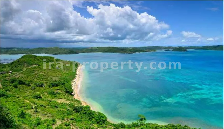 Elite 40-Are Beachfront Plot in Gerupuk – Private White Sand Beach Near Mandalika Circuit - 530 - 2