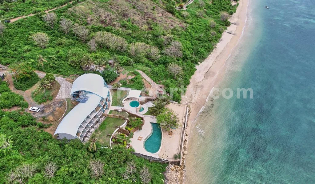 Elite 40-Are Beachfront Plot in Gerupuk – Private White Sand Beach Near Mandalika Circuit - 530 - 3