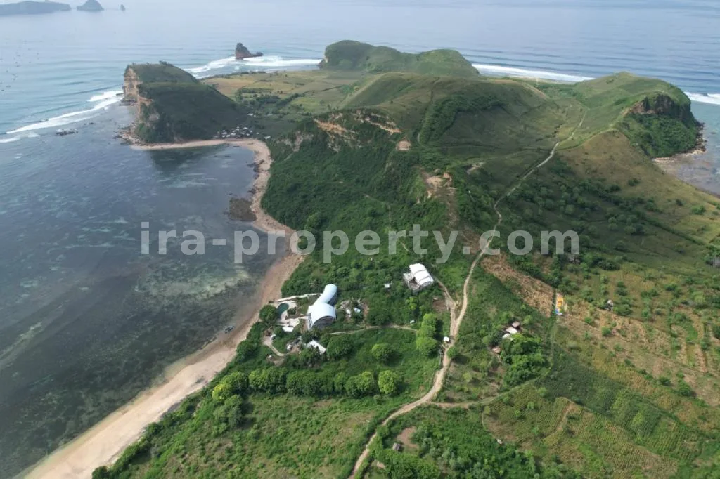Elite 40-Are Beachfront Plot in Gerupuk – Private White Sand Beach Near Mandalika Circuit - 530 - 4