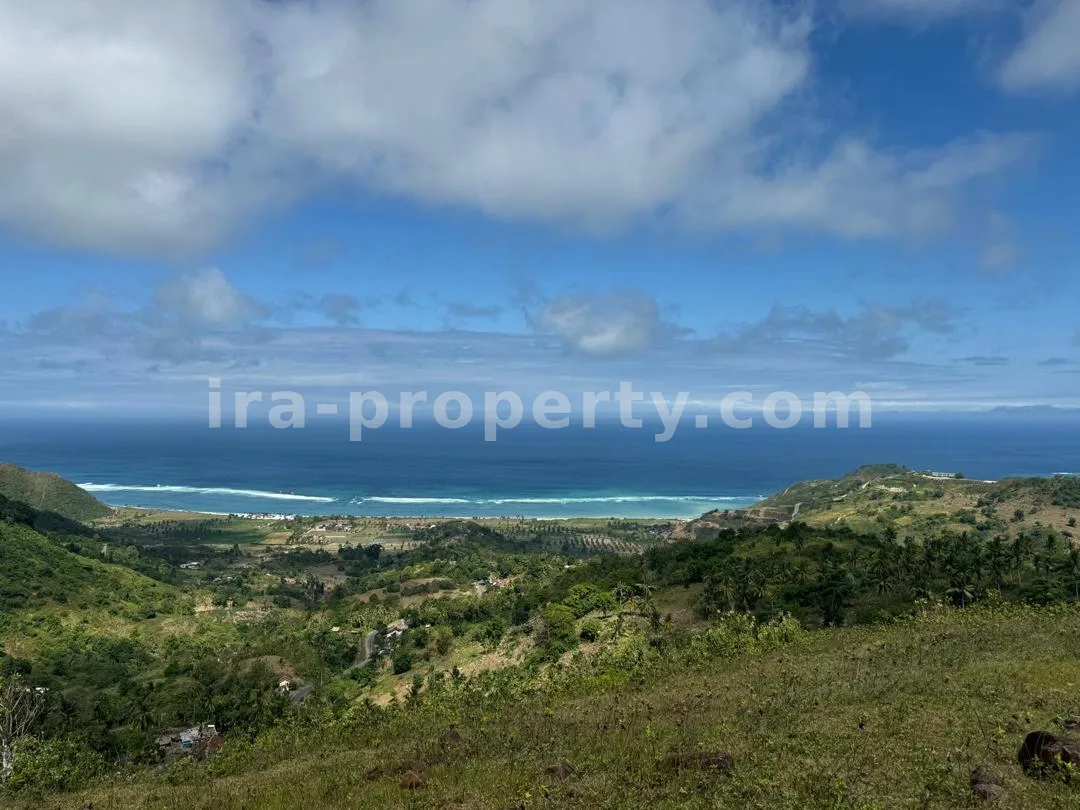 Tanah Premium 37 Are di Torok Aiq Beleq, Lombok Selatan - 557 - 1