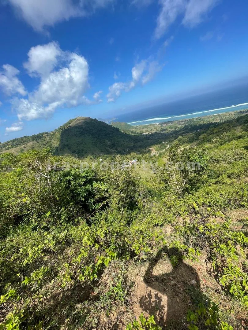 Tanah Premium 37 Are di Torok Aiq Beleq, Lombok Selatan - 557 - 3