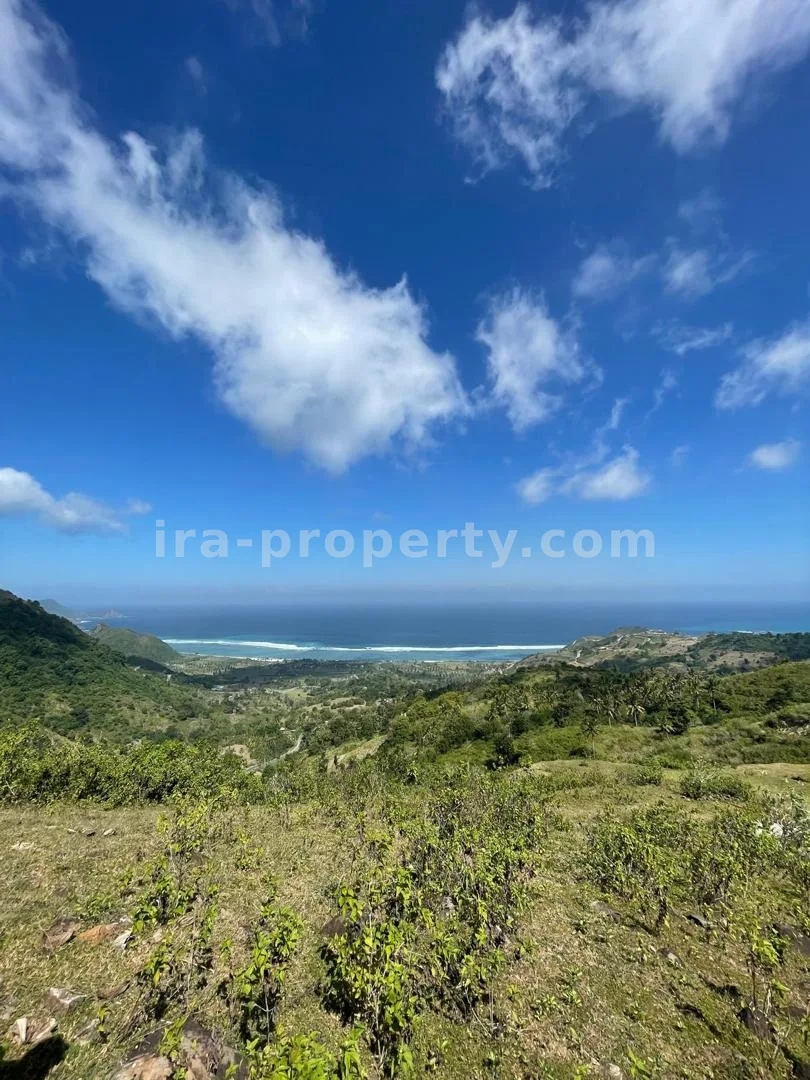 Tanah Premium 37 Are di Torok Aiq Beleq, Lombok Selatan - 557 - 4