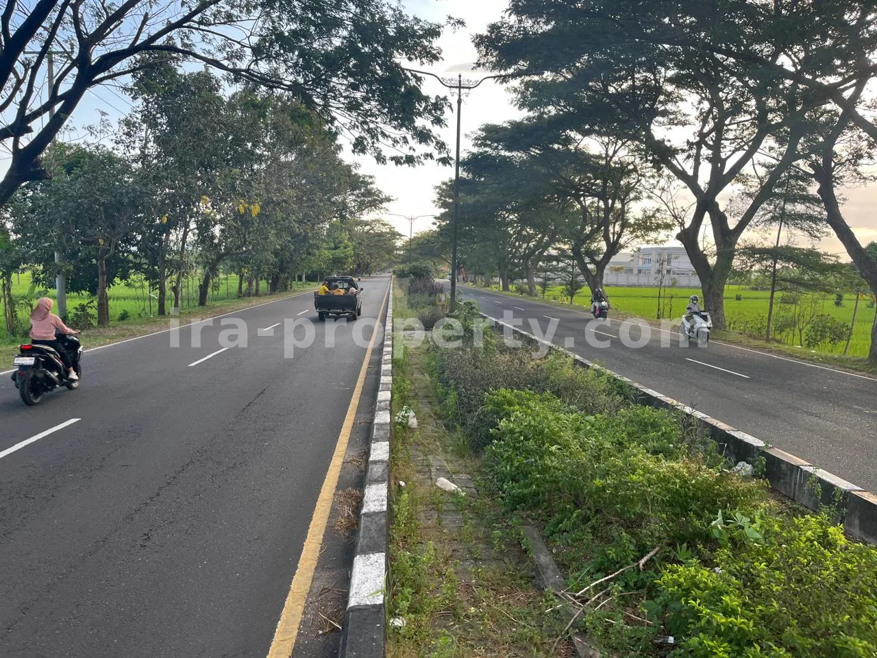 Tanah Komersial & Industri 1,05-Hektar – Depan Bypass Gerung-Kuripan, Lombok Barat - 422-2 - 4