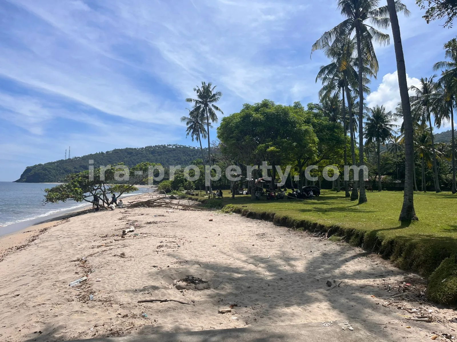 Tanah Tepi Pantai Eksklusif di Senggigi 3.000 m2 - 397-2 - 2
