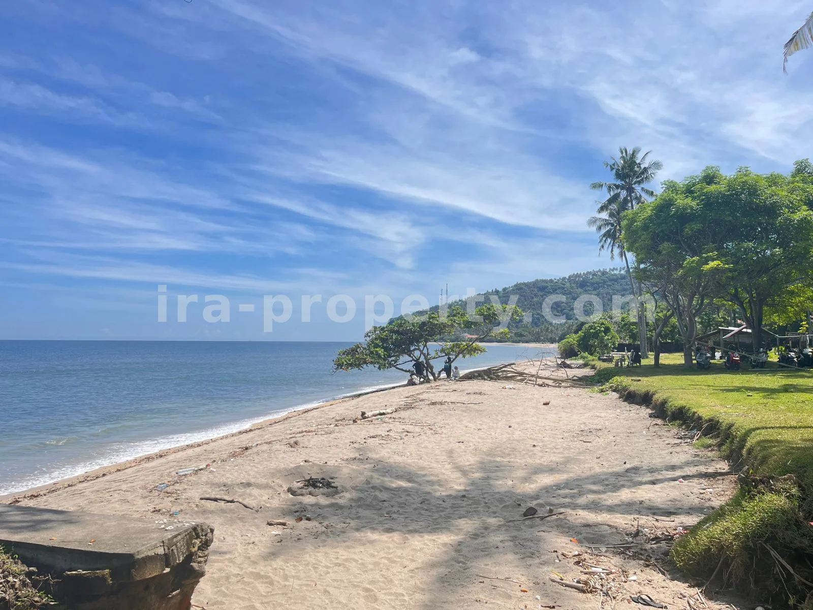 Tanah Tepi Pantai Eksklusif di Senggigi 3.000 m2 - 397-2 - 3