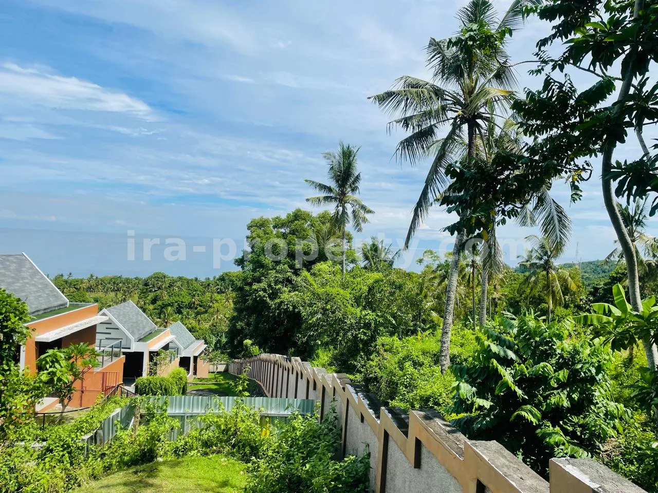 Tanah Strategis dengan Pemandangan Laut di Melase, Senggigi - 398-2 - 2