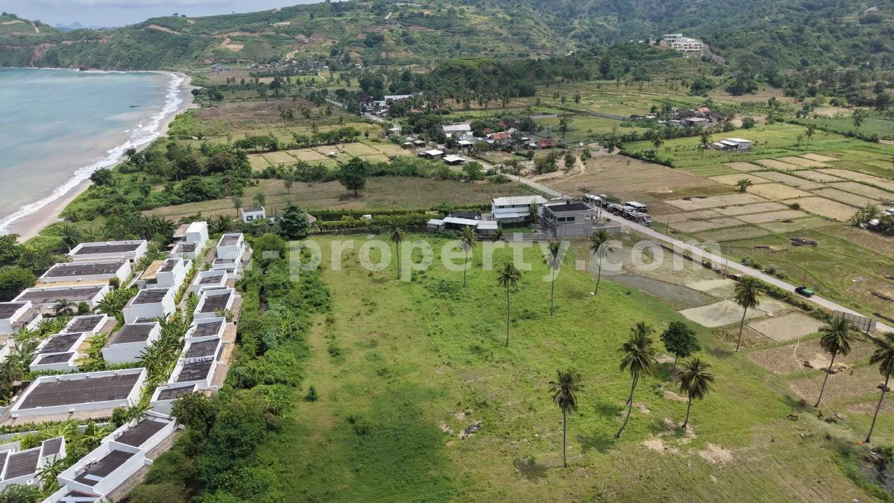 Prime Roadside Land Near White Sand Beach – Torok Aik Beleq, South Lombok - 550 - 10