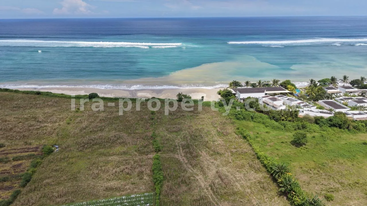Prime Roadside Land Near White Sand Beach – Torok Aik Beleq, South Lombok - 550 - 11