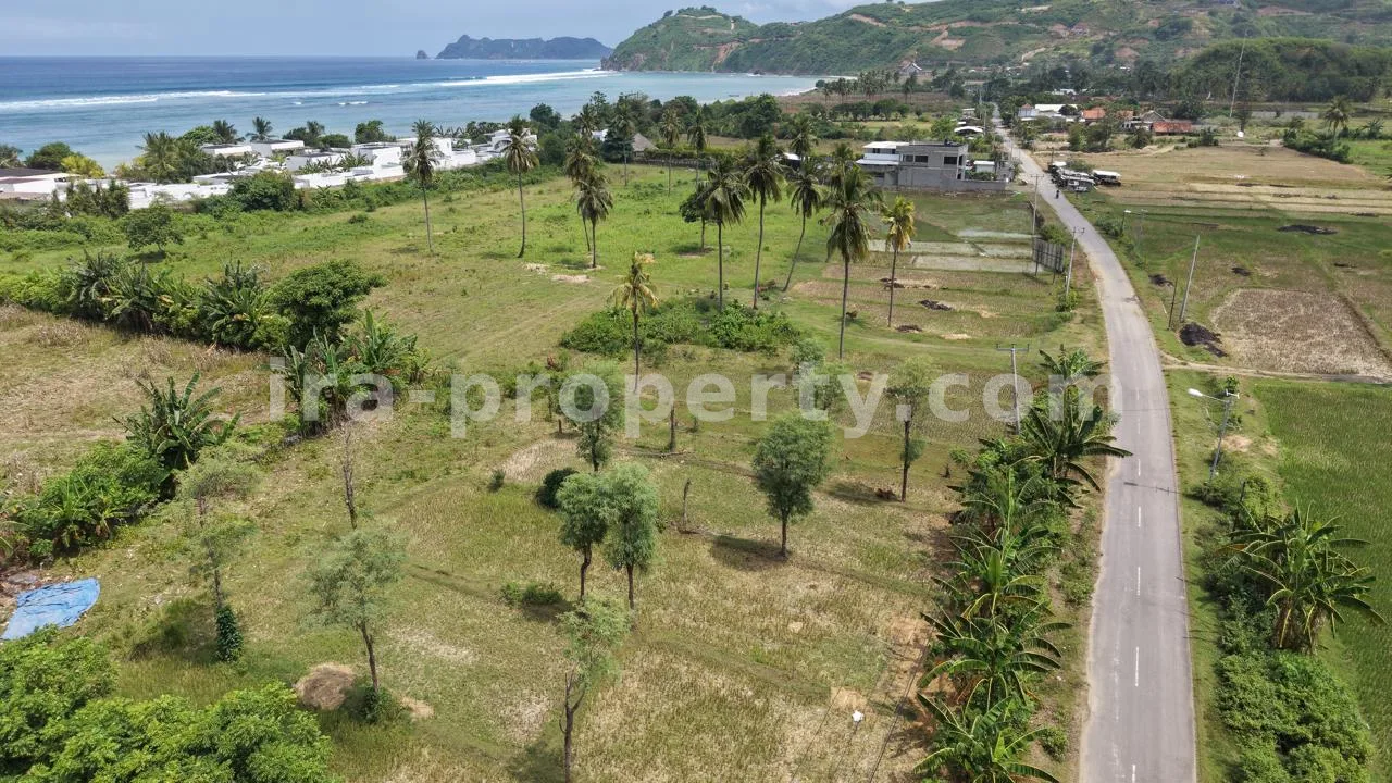 Prime Roadside Land Near White Sand Beach – Torok Aik Beleq, South Lombok - 550 - 13