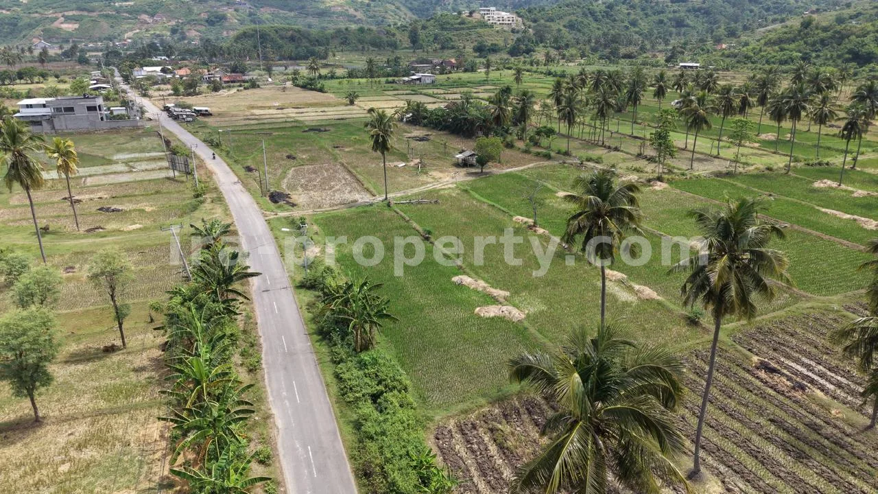 Prime Roadside Land Near White Sand Beach – Torok Aik Beleq, South Lombok - 550 - 14