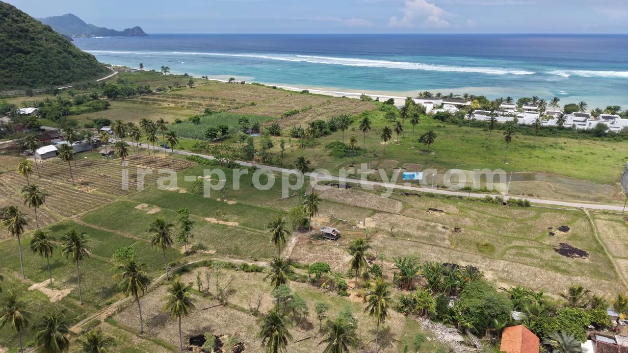 Prime Roadside Land Near White Sand Beach – Torok Aik Beleq, South Lombok - 550 - 5