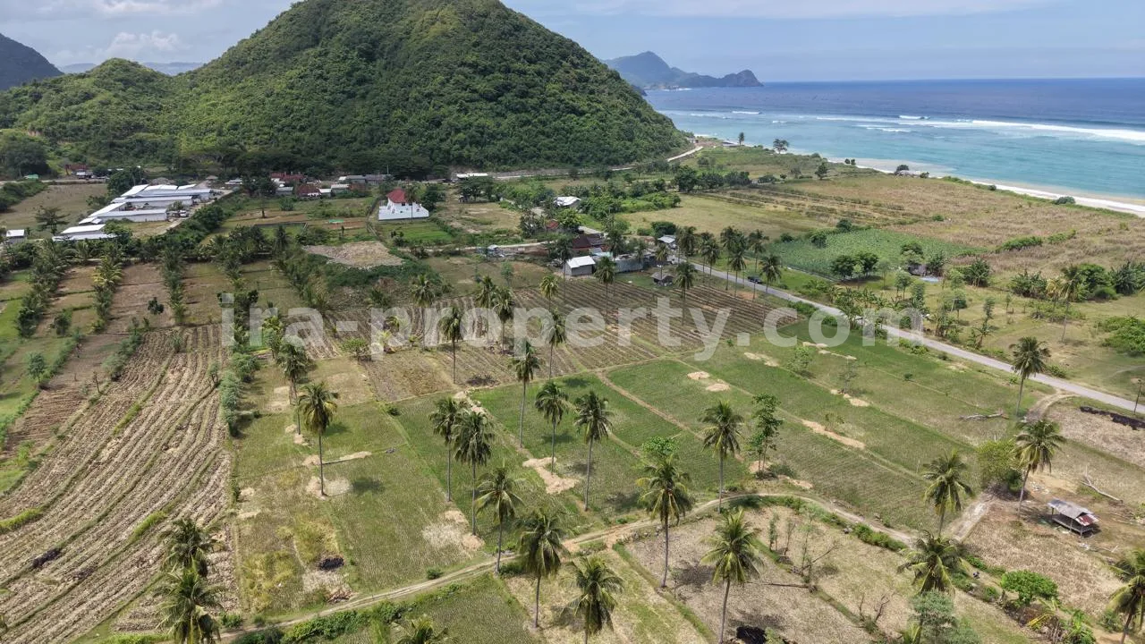 Prime Roadside Land Near White Sand Beach – Torok Aik Beleq, South Lombok - 550 - 6