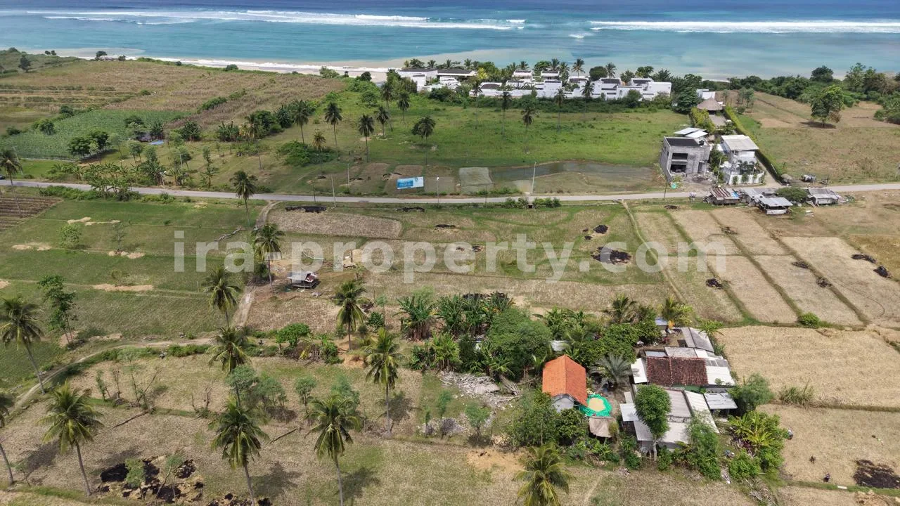 Prime Roadside Land Near White Sand Beach – Torok Aik Beleq, South Lombok - 550 - 7