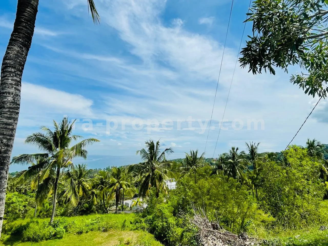 Vila Mewah dengan Pemandangan Laut di Torok, Lombok - 399-3 - 2