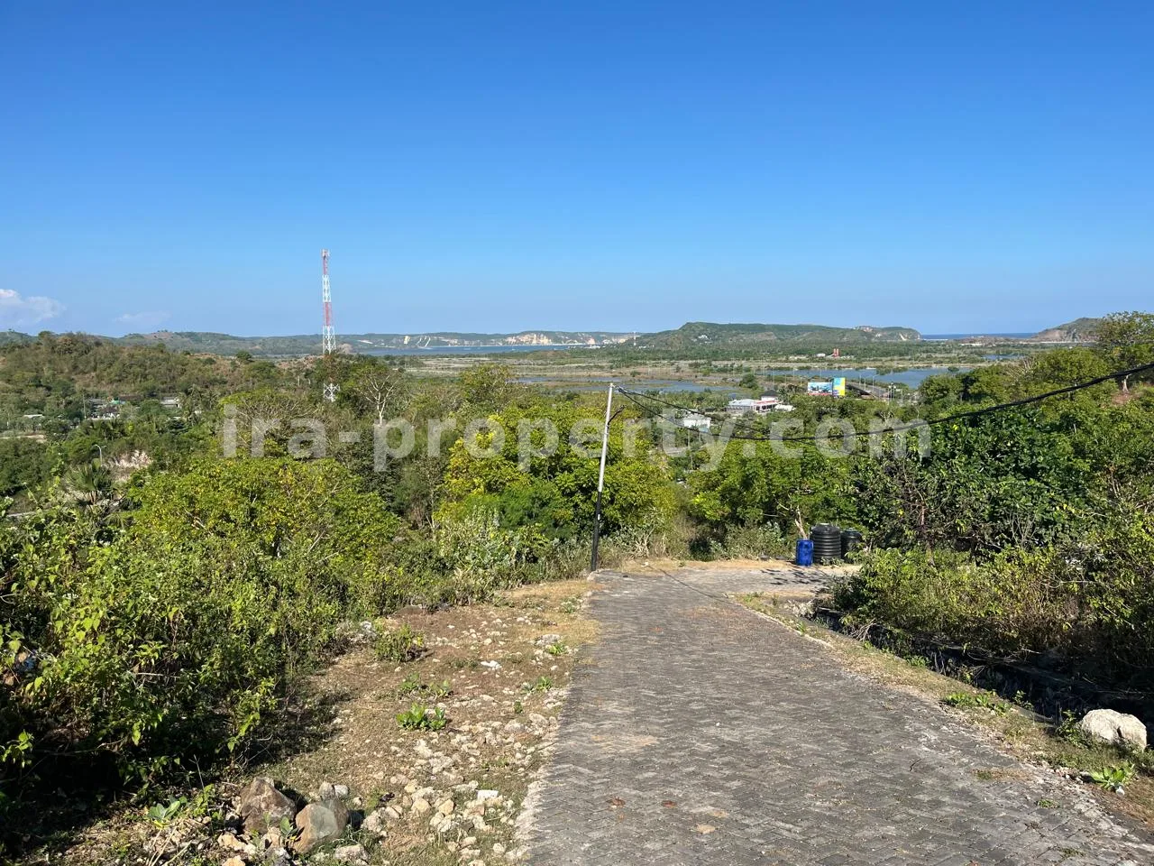 Prime Ocean View Land in Central Kuta Mandalika – Overlooking Gerupuk Bay - 549 - 7