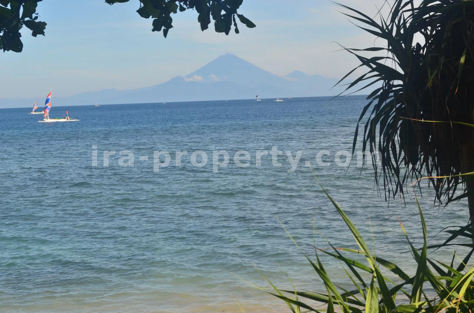 Tanah Resort Pantai Depan Langka 50-Are – Koridor Senggigi Utama Terbaik (Pemandangan Gunung Agung) - 380-2 - 2