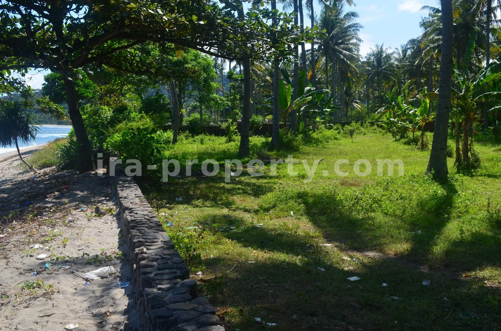 Tanah Resort Pantai Depan Langka 50-Are – Koridor Senggigi Utama Terbaik (Pemandangan Gunung Agung) - 380-2 - 3