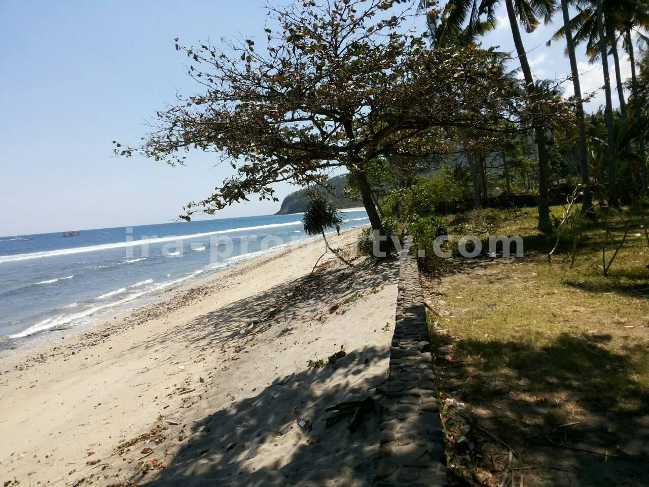 Tanah Resort Pantai Depan Langka 50-Are – Koridor Senggigi Utama Terbaik (Pemandangan Gunung Agung) - 380-2 - 5