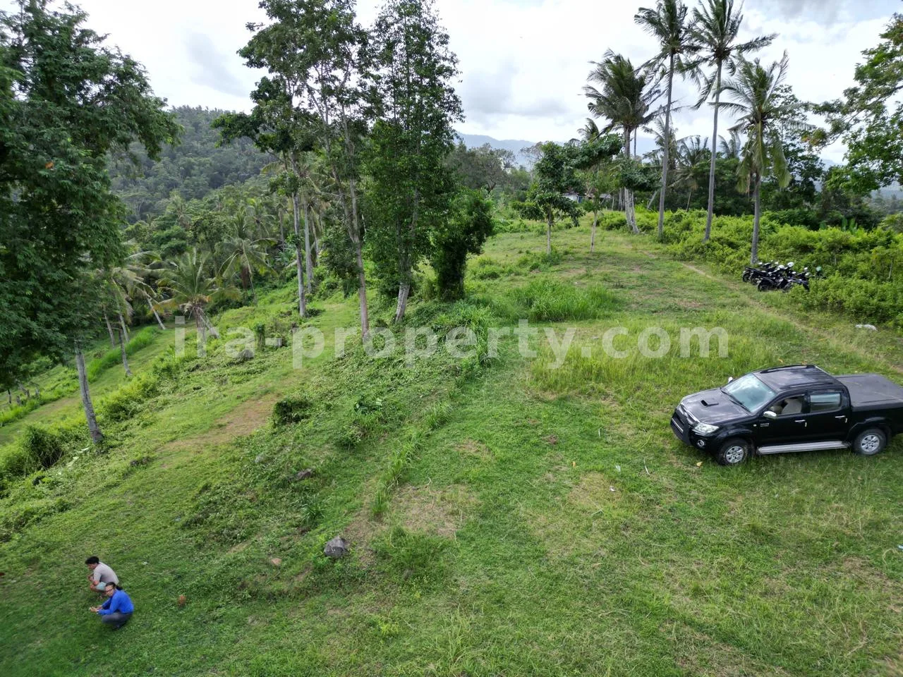 Tanah Premium di Bukit Senteluk, Batu Layar, Lombok - X35752 - 2