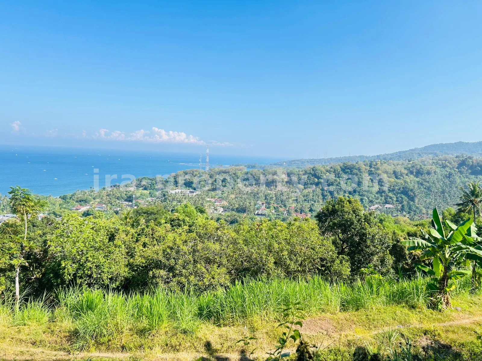 Tanah Premium Pemandangan Laut untuk Dijual di The Hill, Batu Layar – Dekat Senggigi, Lombok - 405 - 2