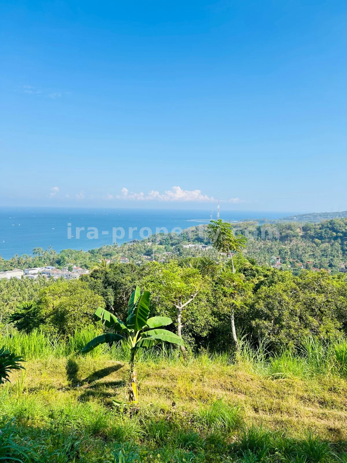 Tanah Premium Pemandangan Laut untuk Dijual di The Hill, Batu Layar – Dekat Senggigi, Lombok - 405 - 7