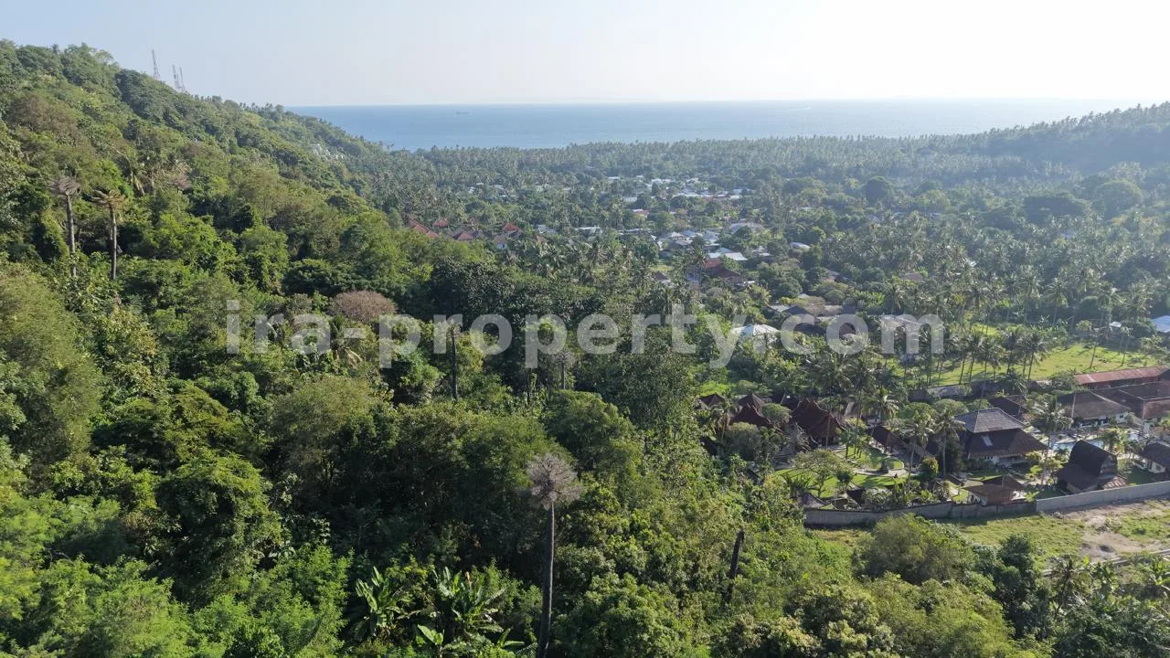 Tanah Pemandangan Laut untuk Dijual di Kerandangan, Dekat Senggigi – Peluang Investasi Bukit Tenang - 404 - 1