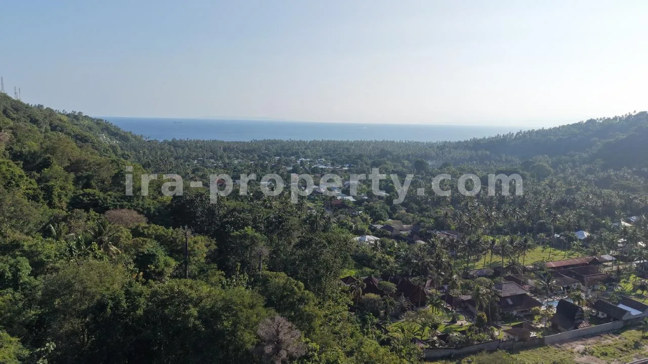 Tanah Pemandangan Laut untuk Dijual di Kerandangan, Dekat Senggigi – Peluang Investasi Bukit Tenang - 404 - 2