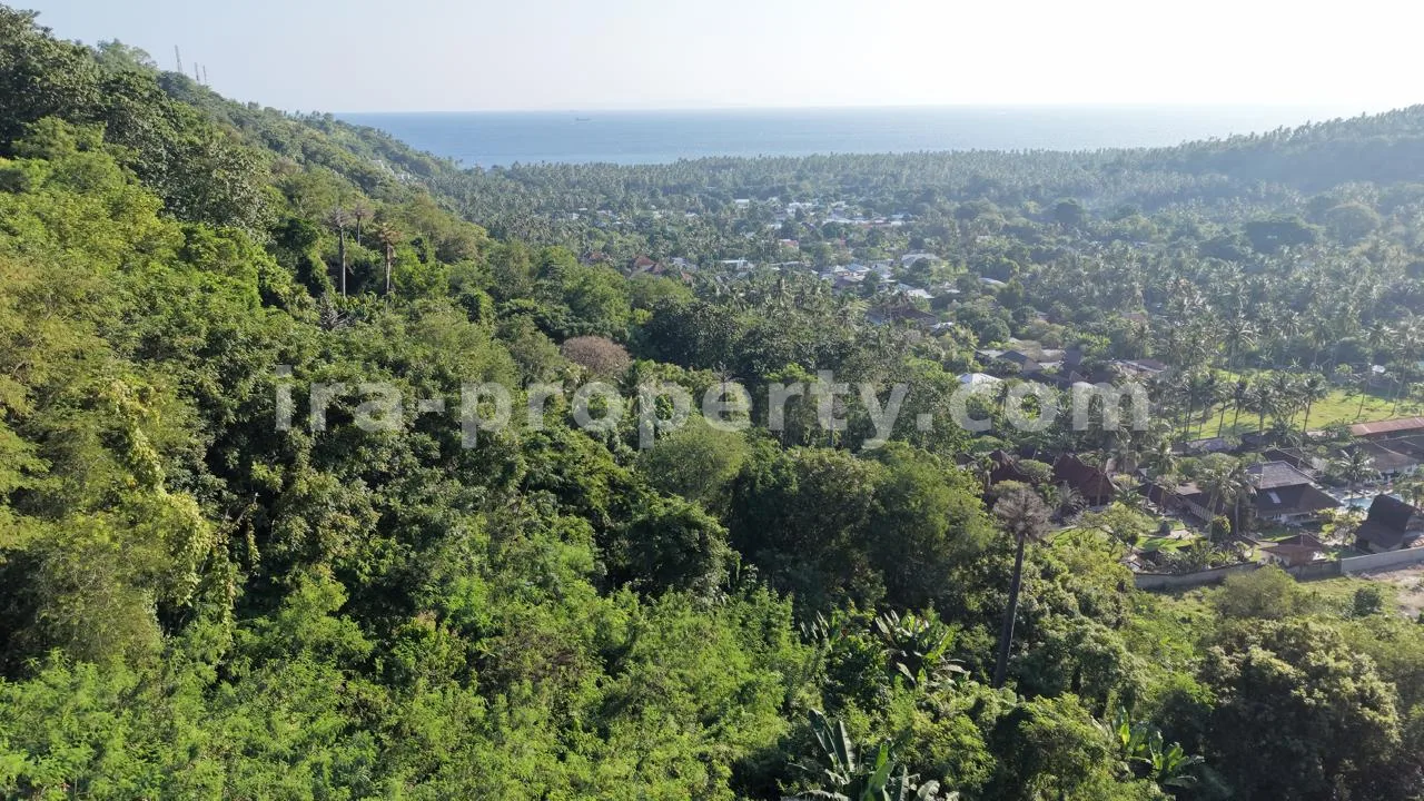 Tanah Pemandangan Laut untuk Dijual di Kerandangan, Dekat Senggigi – Peluang Investasi Bukit Tenang - 404 - 3