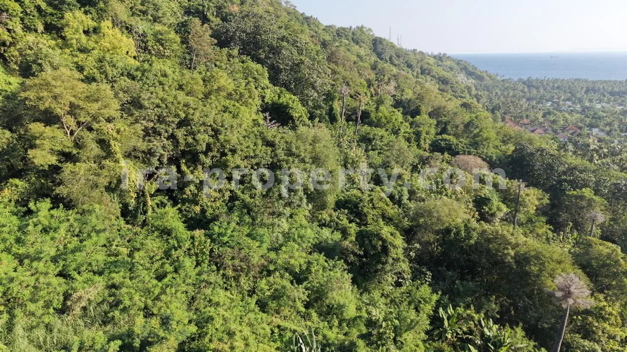 Tanah Pemandangan Laut untuk Dijual di Kerandangan, Dekat Senggigi – Peluang Investasi Bukit Tenang - 404 - 4
