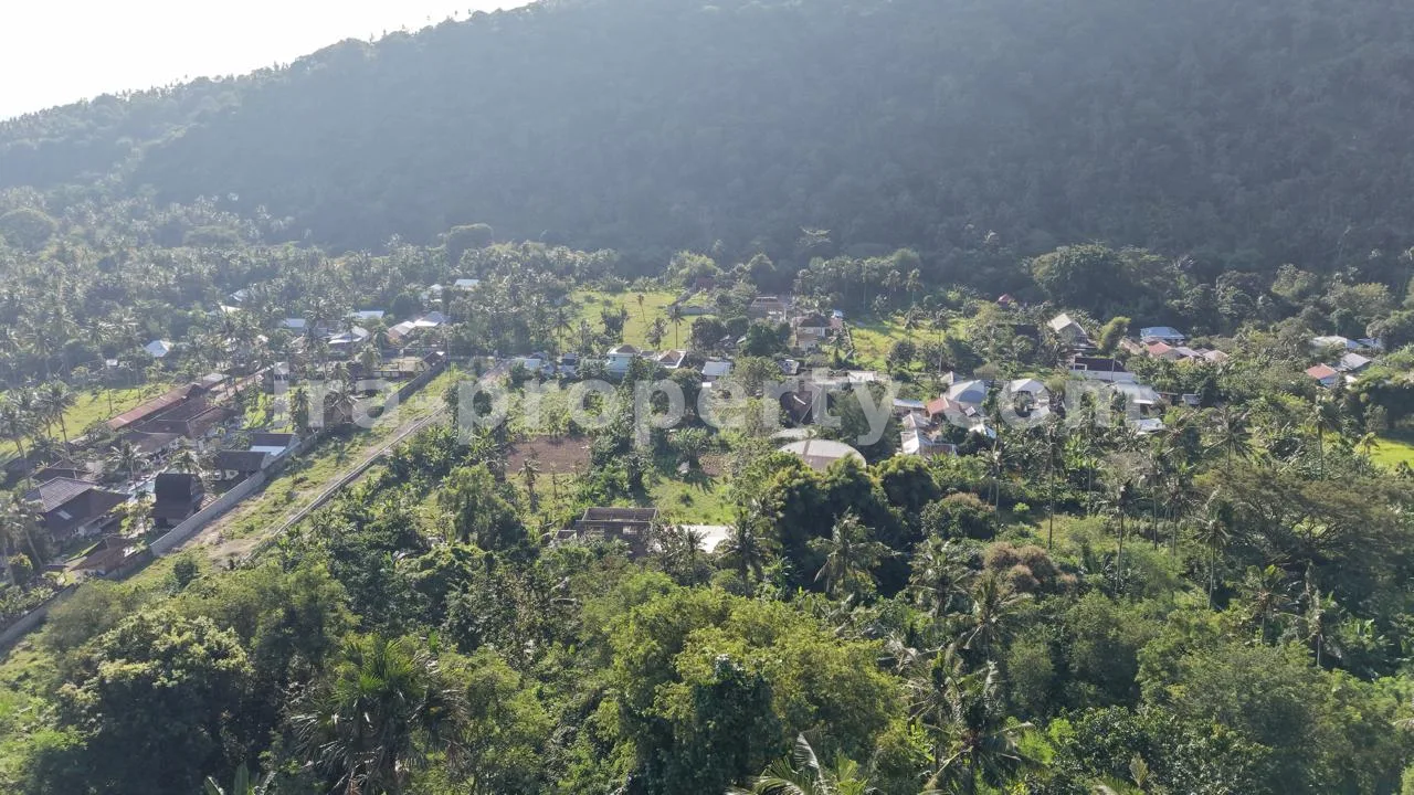 Tanah Pemandangan Laut untuk Dijual di Kerandangan, Dekat Senggigi – Peluang Investasi Bukit Tenang - 404 - 5