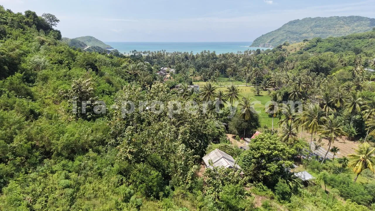 Hilltop Ocean View Land in Areguling – Near Kuta Mandalika - 548-2 - 3