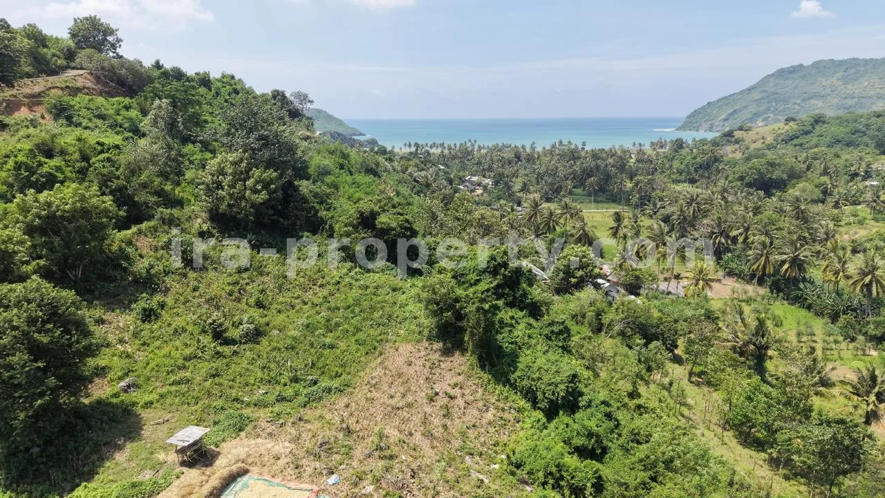 Hilltop Ocean View Land in Areguling – Near Kuta Mandalika - 548-2 - 6
