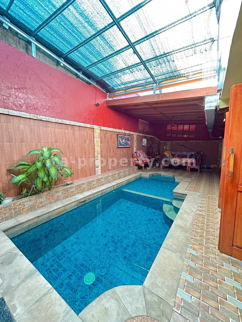 Rumah Gaya Vila untuk Dijual di Green Valley Senggigi – Kolam Renang Pribadi & Hunian Tropis - 453-2 - 14