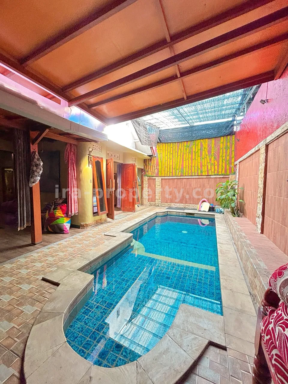 Rumah Gaya Vila untuk Dijual di Green Valley Senggigi – Kolam Renang Pribadi & Hunian Tropis - 453-2 - 2