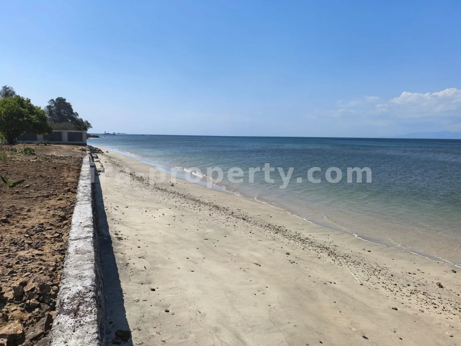 Tanah Tepi Pantai di Sekotong, Lombok Barat - 213 - 2