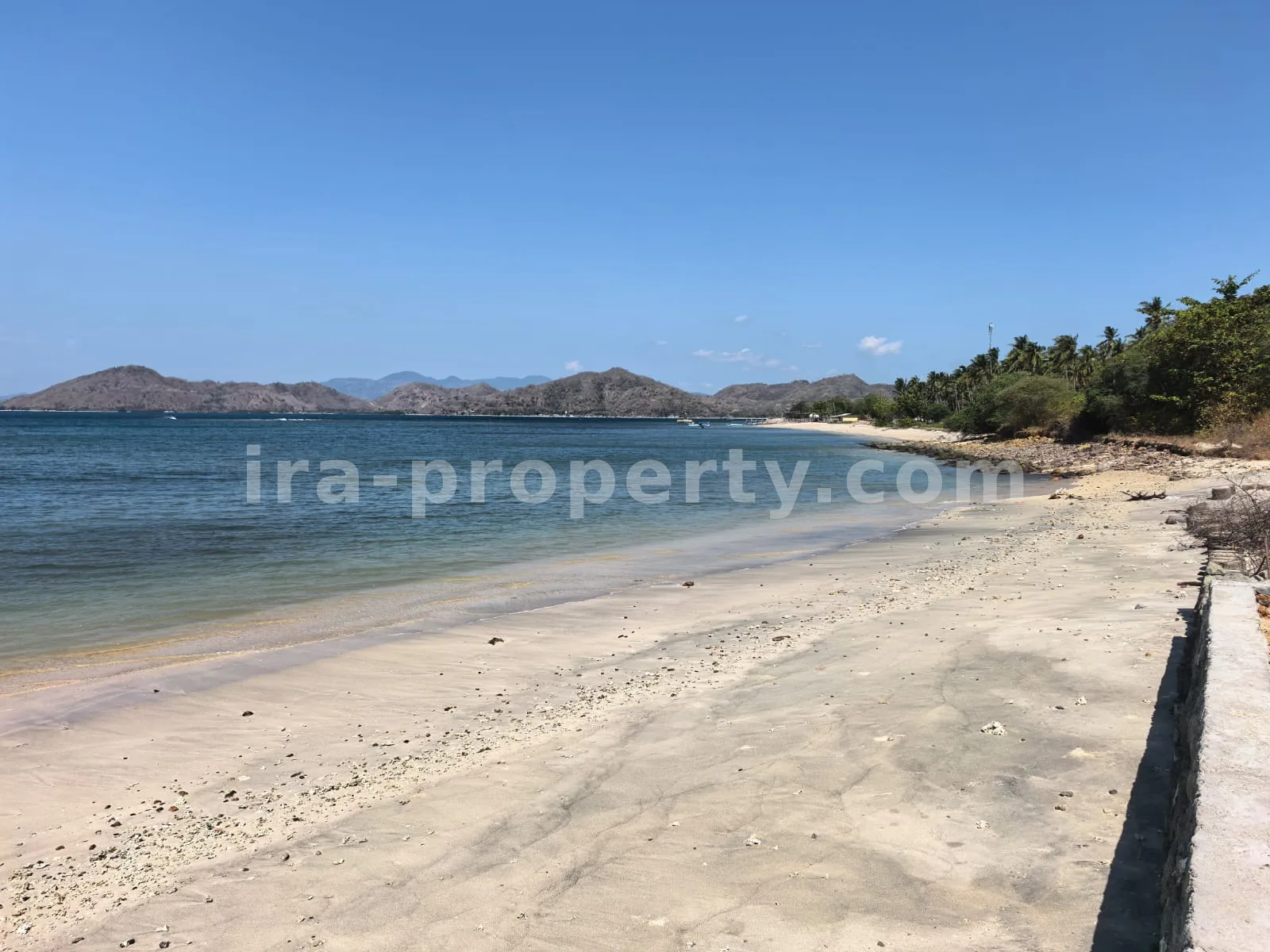 Tanah Tepi Pantai di Sekotong, Lombok Barat - 213 - 3