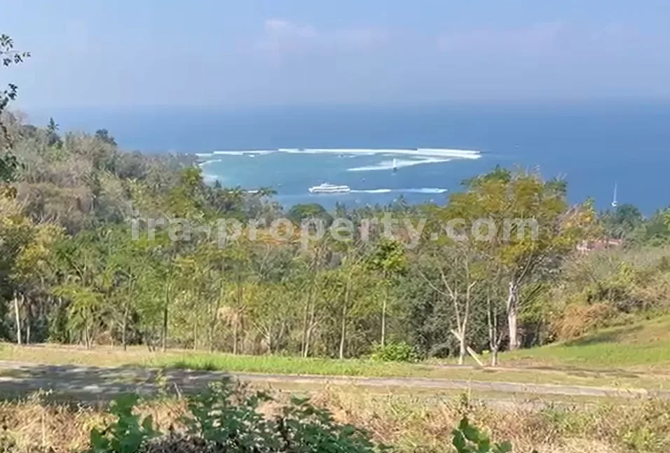Tanah dengan Pemandangan Laut di Pusat Senggigi - 407 - 2