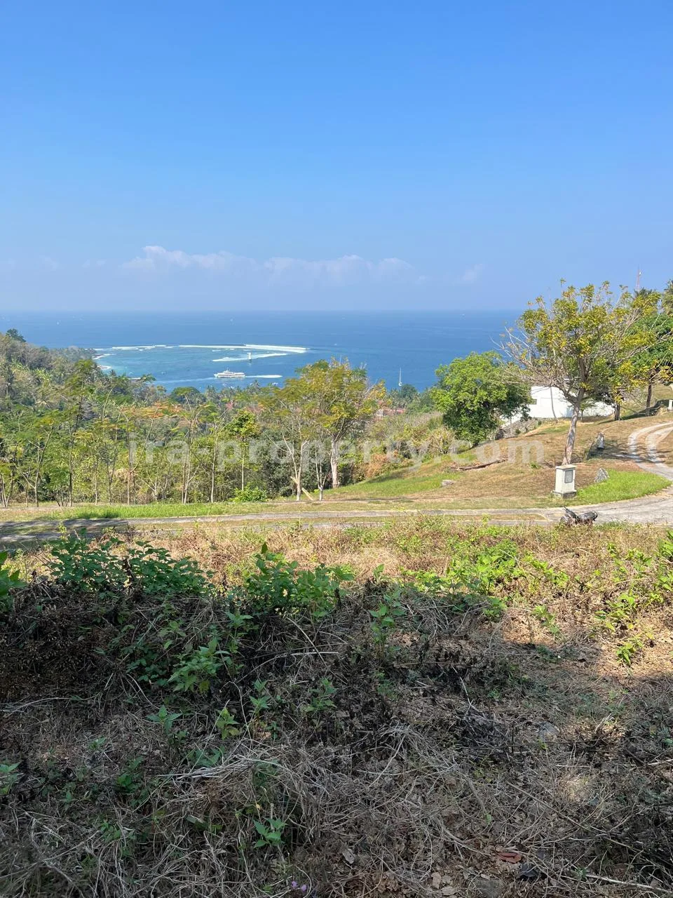 Tanah dengan Pemandangan Laut di Pusat Senggigi - 407 - 5