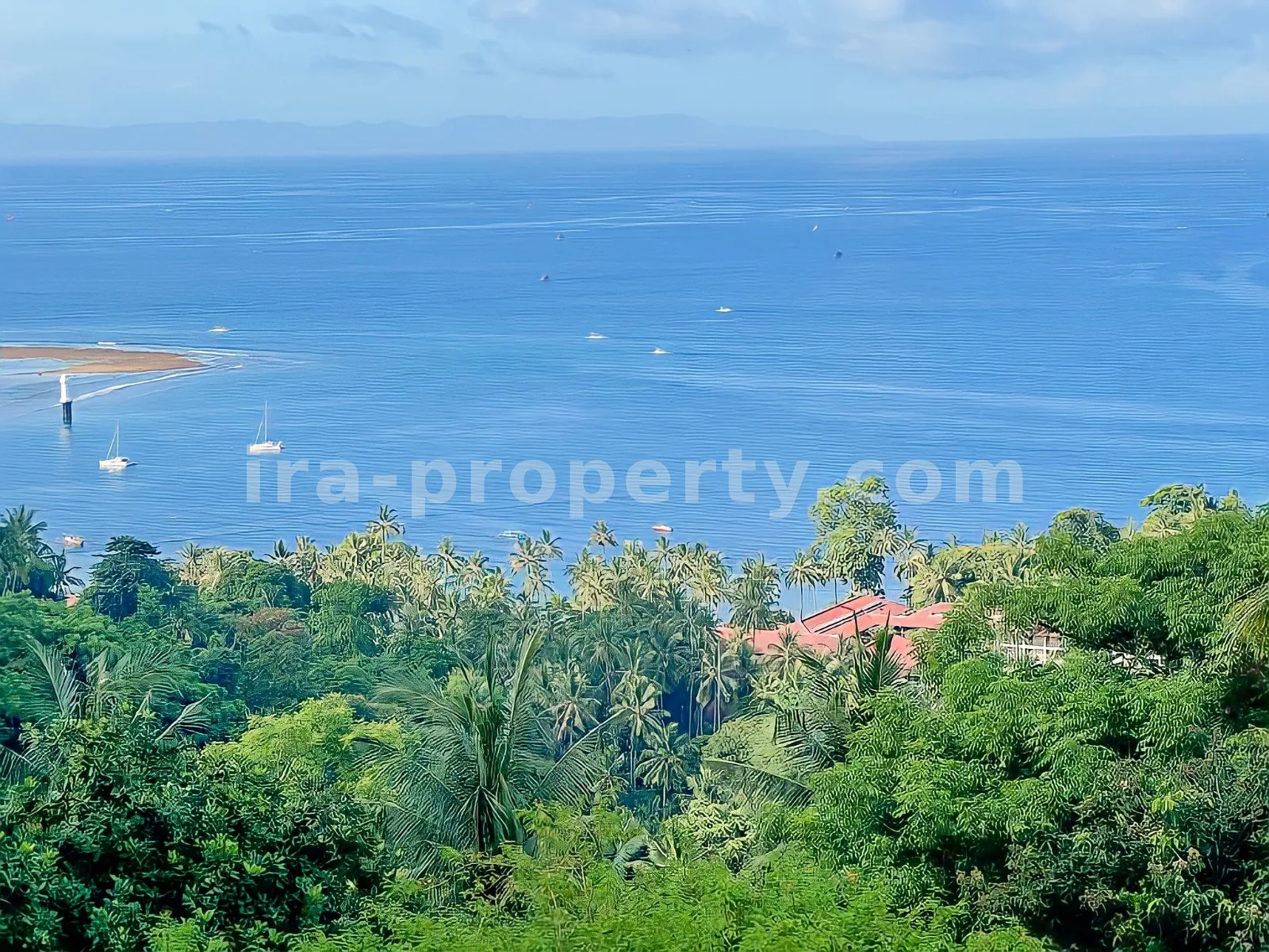 Tanah Dijual dengan Pemandangan Laut di Senggigi, Lombok - 329-3 - 4