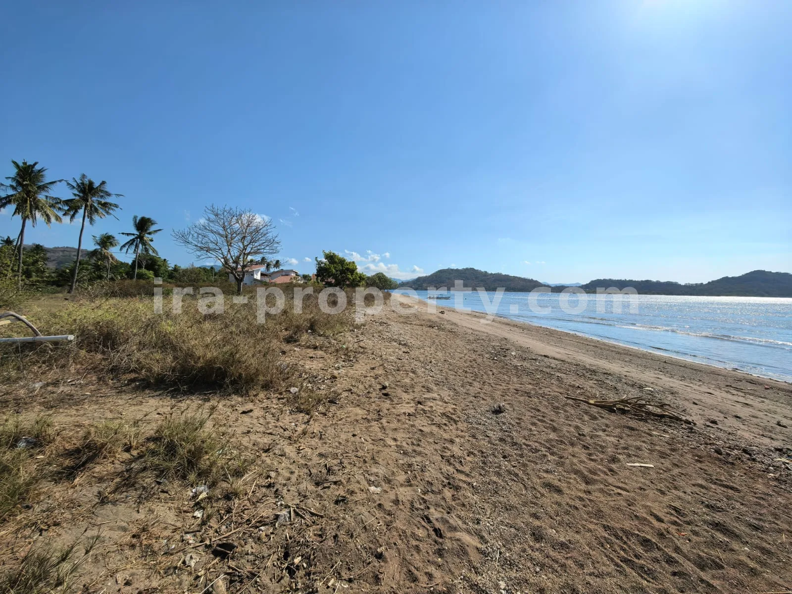 Tanah Tepi Pantai Luas di Sekotong, Lombok Barat - 214 - 2