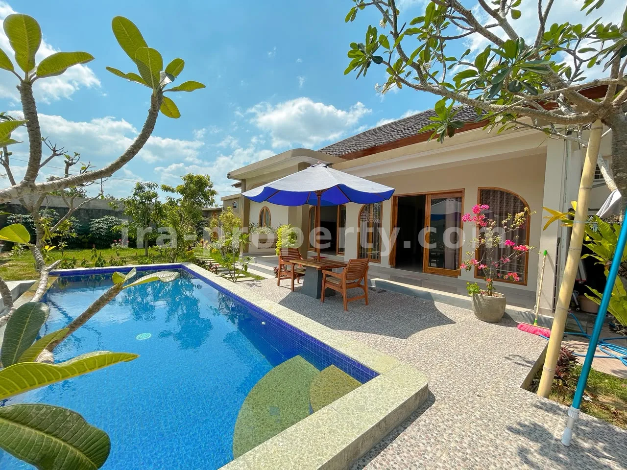 Villa dengan Kolam Renang Pribadi di Sandik, Dekat Senggigi - 455 - 2