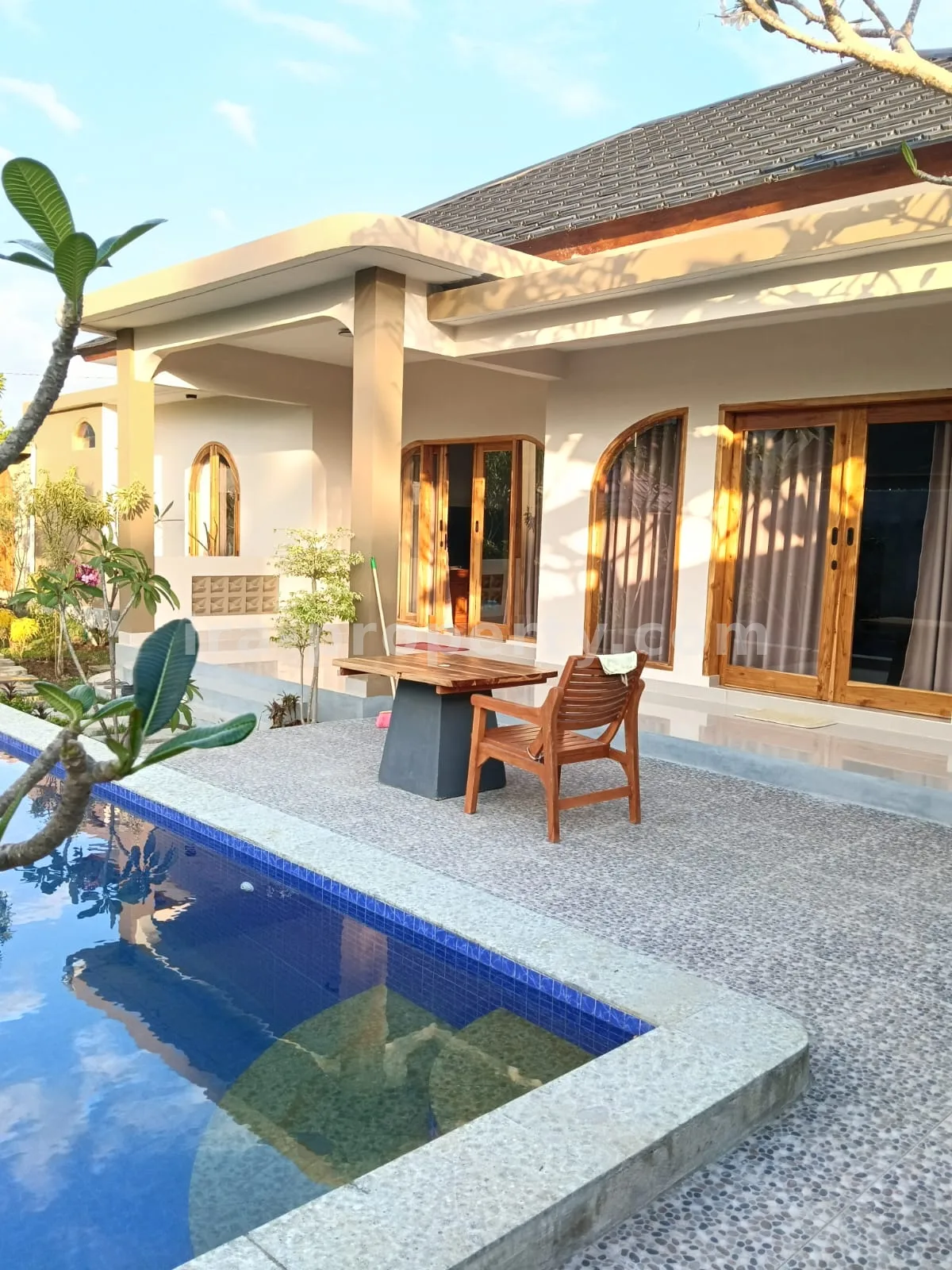 Villa dengan Kolam Renang Pribadi di Sandik, Dekat Senggigi - 455 - 5