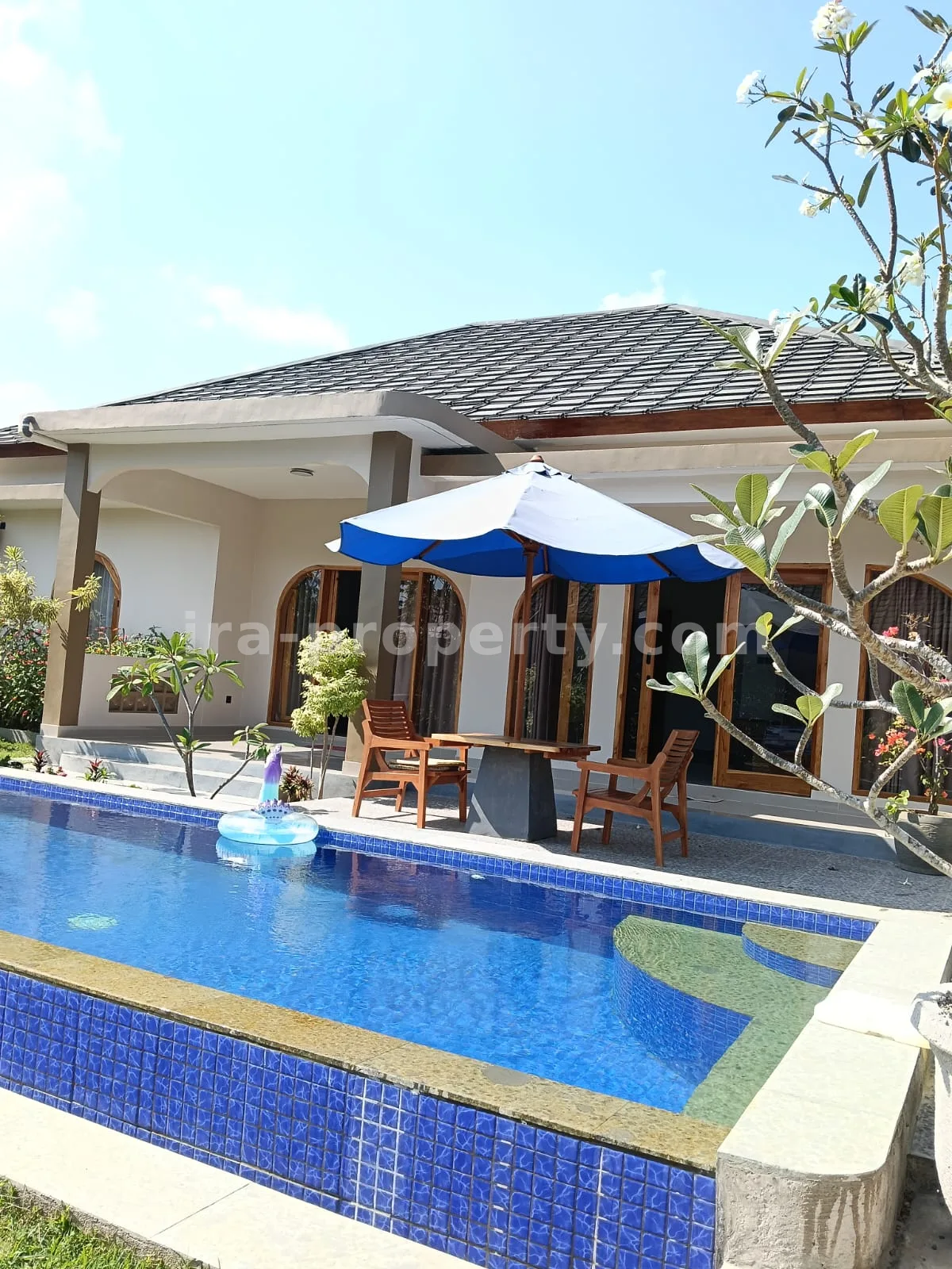 Villa dengan Kolam Renang Pribadi di Sandik, Dekat Senggigi - 455 - 8