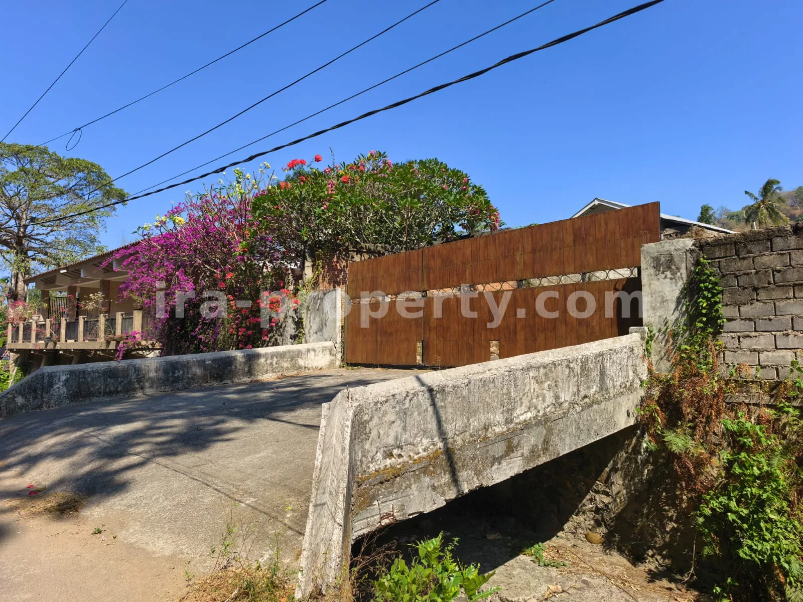Tanah Vila Siap Bangun untuk Dijual di Senggigi, Lombok Barat - 408-2 - 2